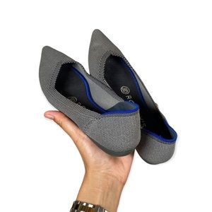 Rothy’sThe Point Cloud Birdseye Flat Women’s 5.5